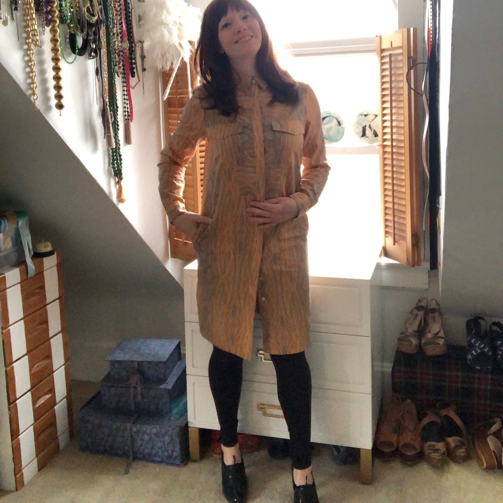 Derek Lam for Design Nation Button Down w/ Pockets